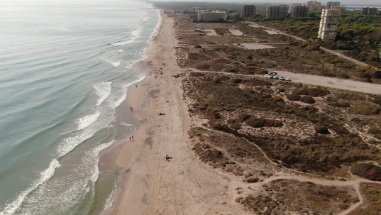 Imagen playa antes